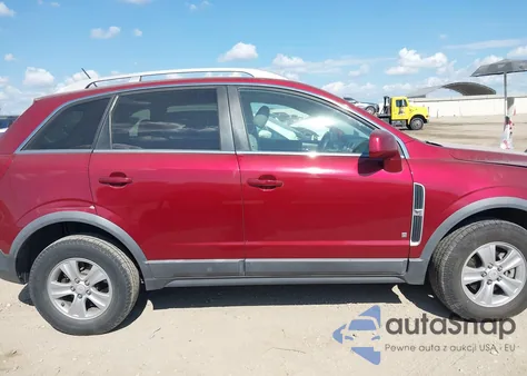 2008 Saturn Vue 4-Cyl Xe из США, поврежденный, VIN 3GSCL33PX8S572037